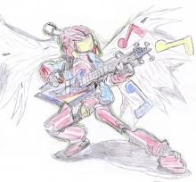 RoboCraft like Jake Parker