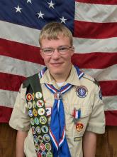 Eagle Scout Will Maifeld